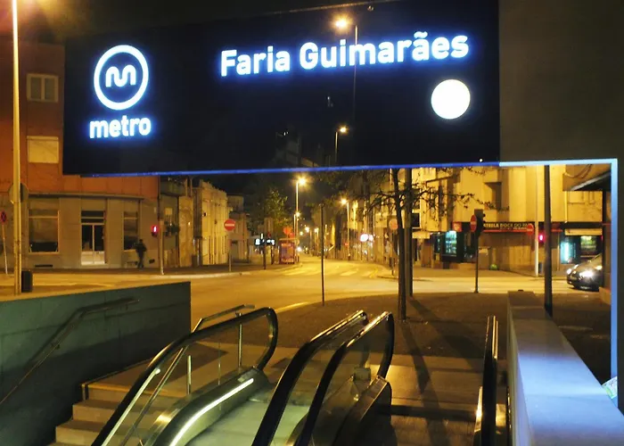 Faria Guimares CentroHotel Porto